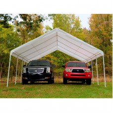 King Canopy 18 x 27 ft. Canopy Replacement Drawstring Carport Cover   